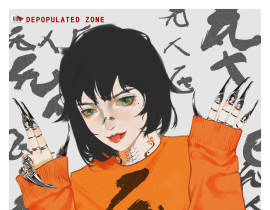 DepopulatedZone_绘画作品