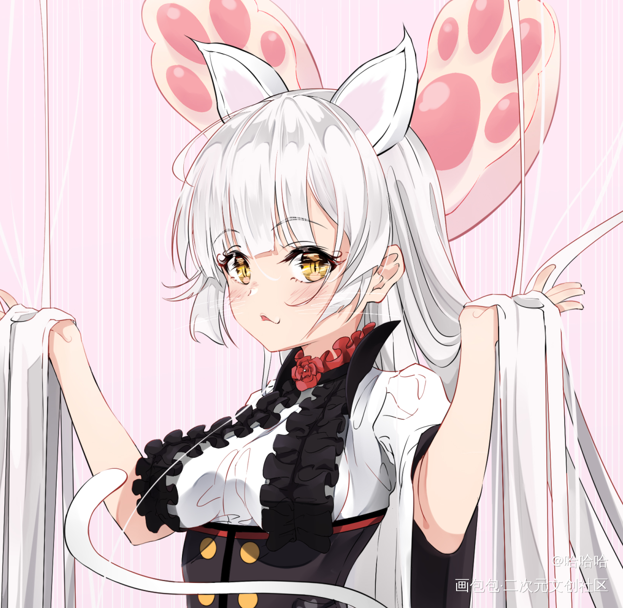 喵~_原创绘画作品