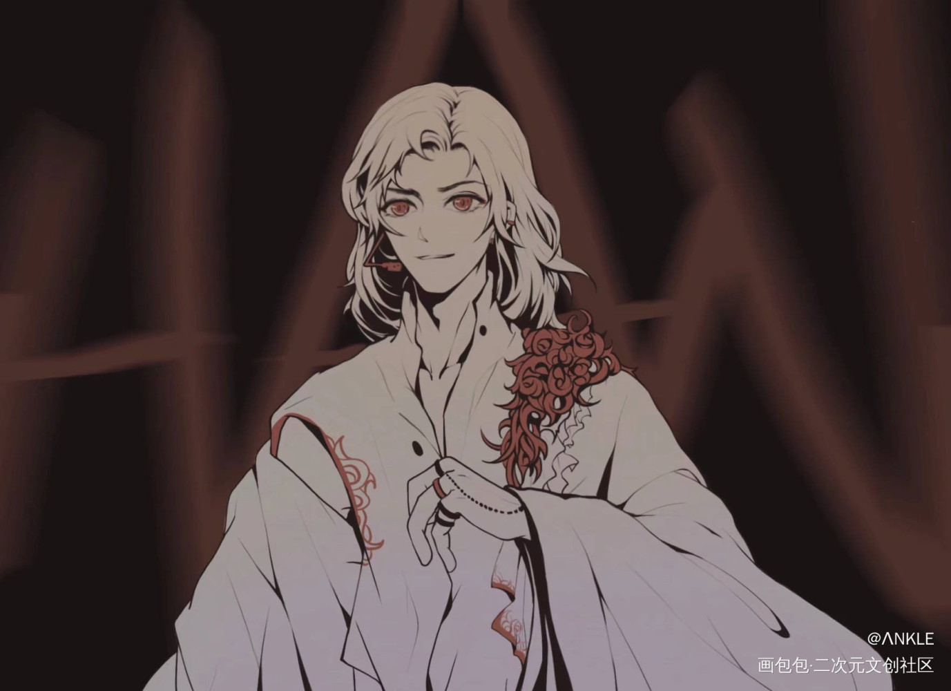 HaN曲包已经上线_一醉经年188男团宋居寒cy2风立绘平涂我要上首推头像插画绘画作品
