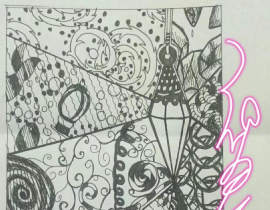 妄神塔_绘画作品