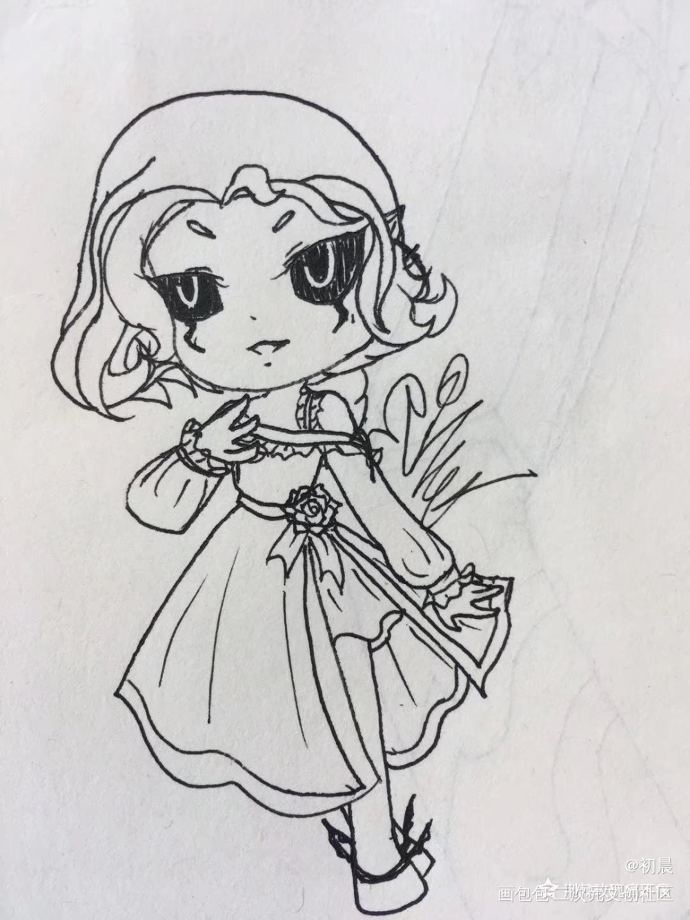 天灵神话_头像原创绘画作品