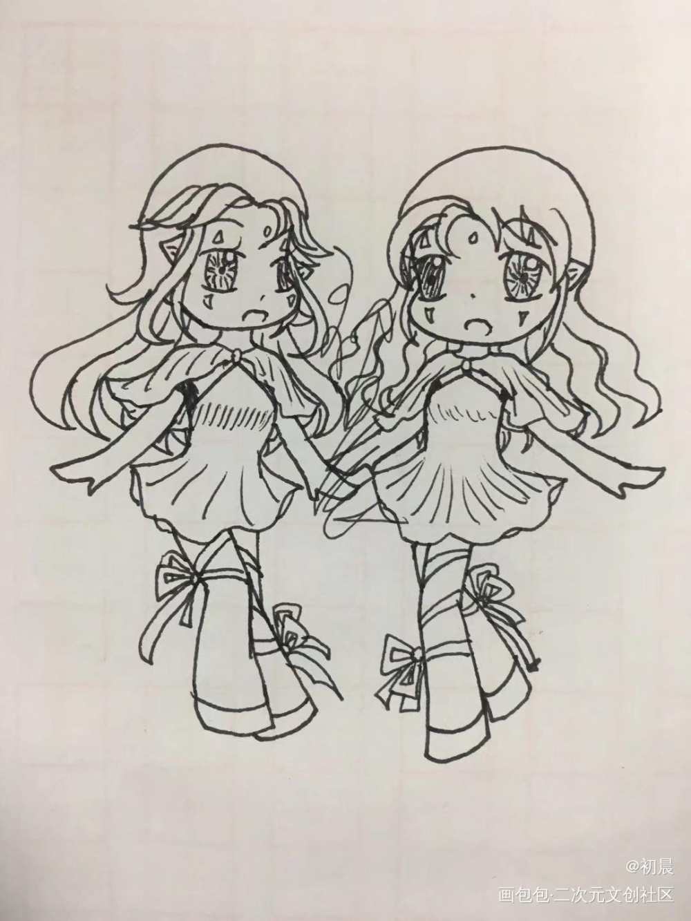 天灵神话_头像原创绘画作品