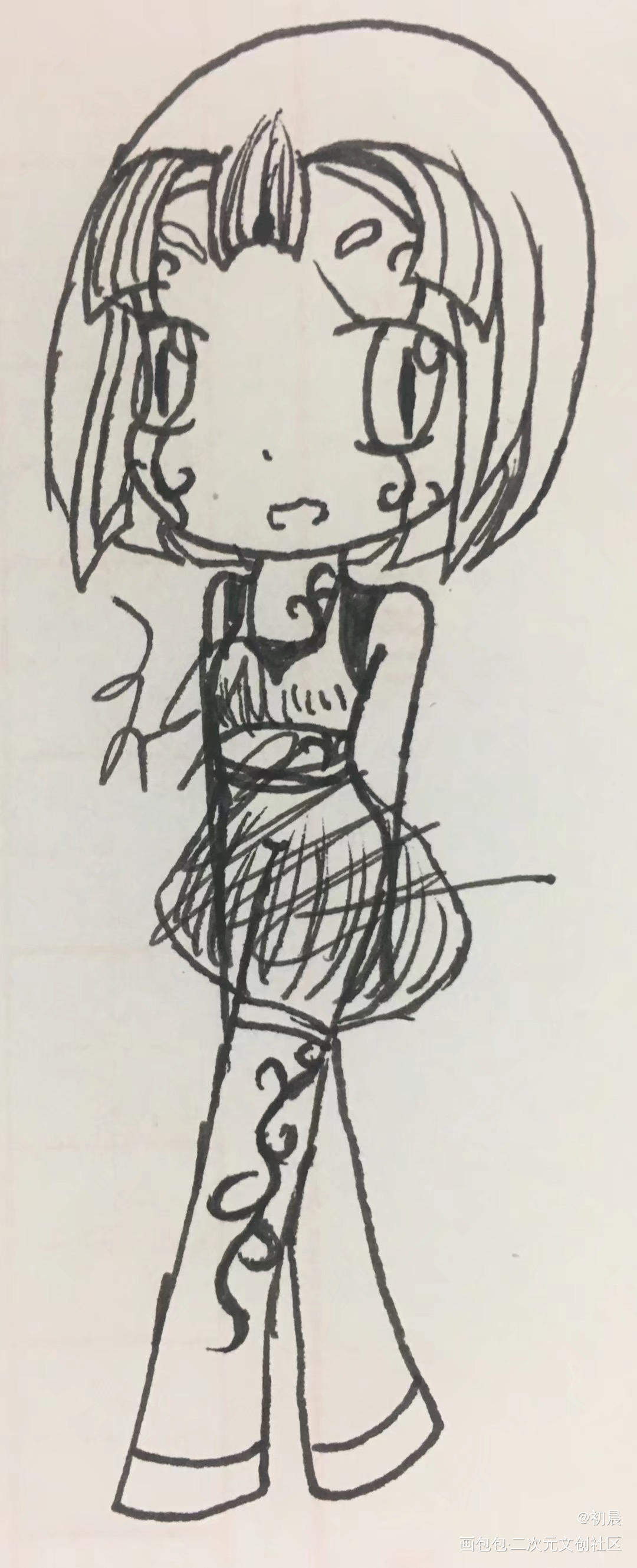 天灵神话_头像原创绘画作品