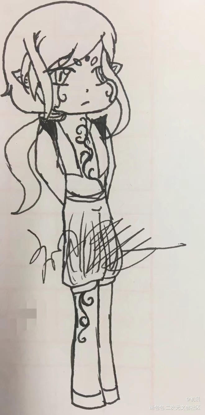 天灵神话_头像原创绘画作品