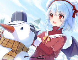 女仆与斯卡雷特姐妹_绘画作品