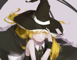 魔理沙_绘画作品