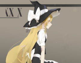 魔理沙_绘画作品