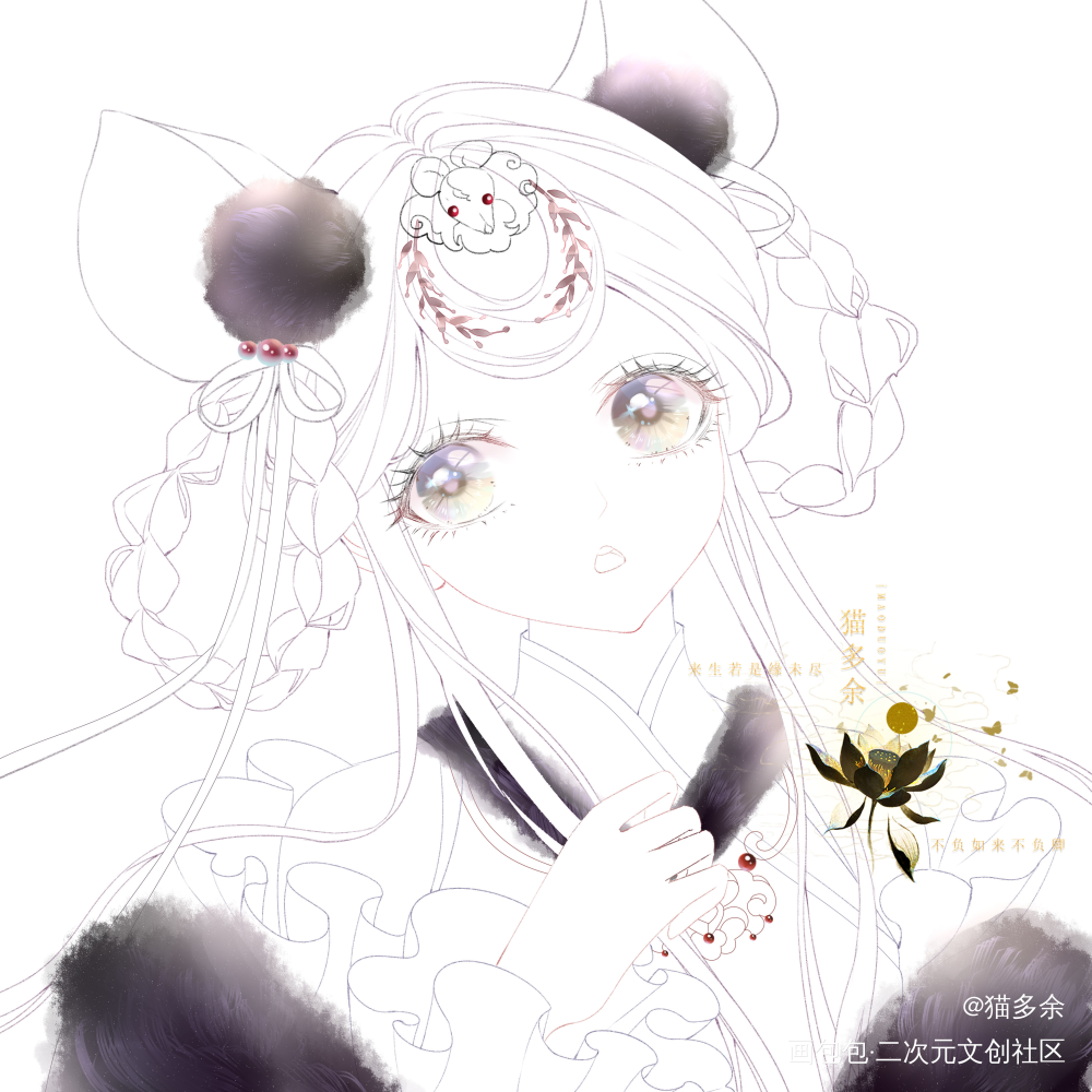 头像_日系我要上首推头像同人绘画作品