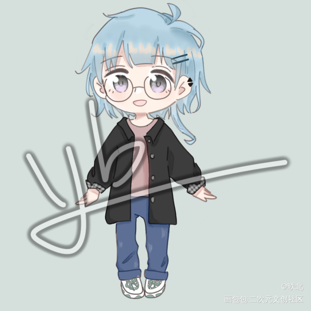 自设嗷嗷！_自设原创绘画作品
