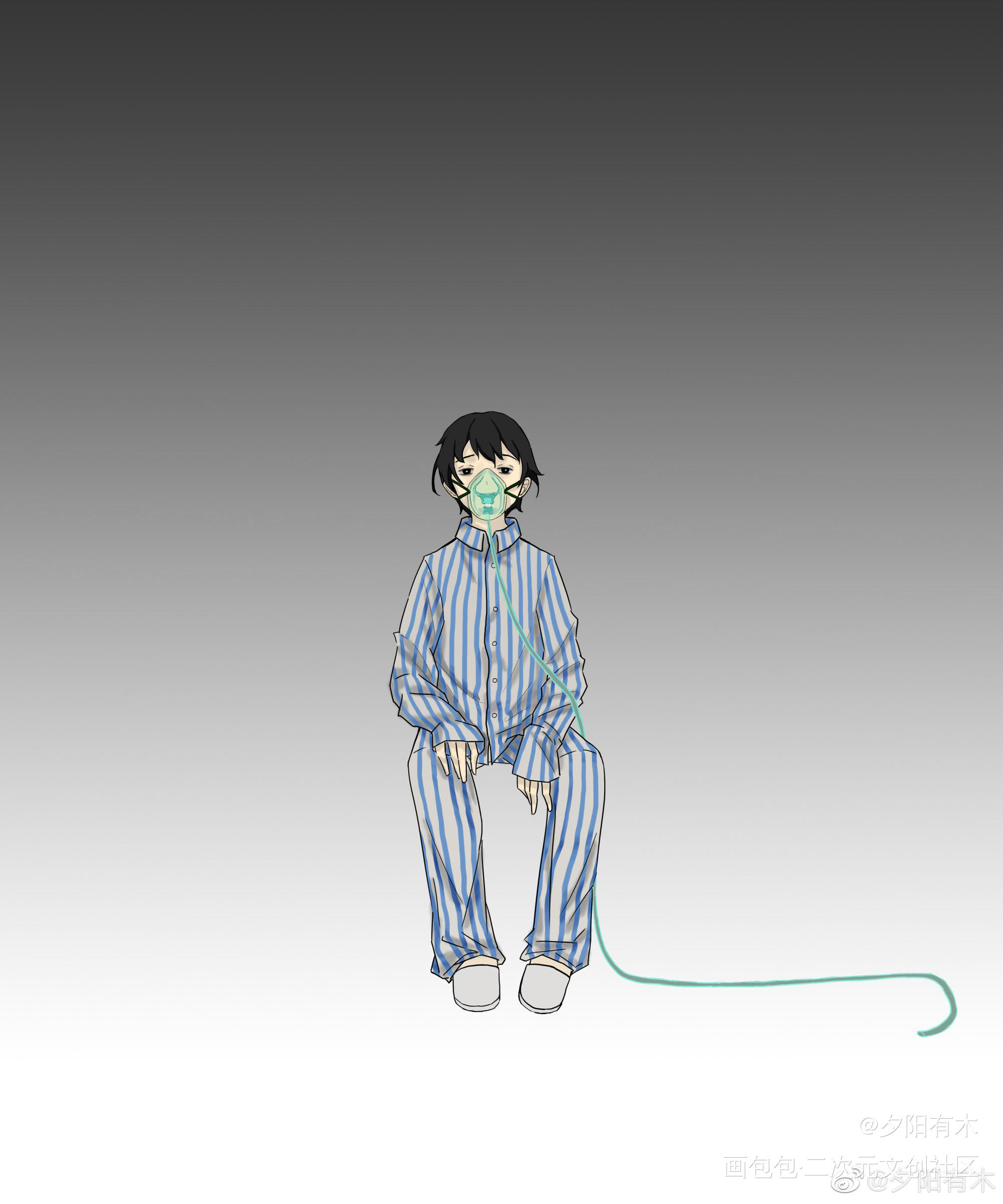 。_原创绘画作品