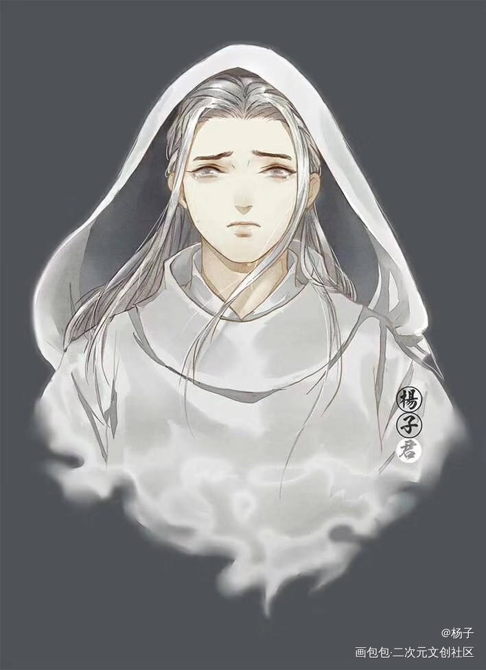 影视剧镇魂同人_镇魂头像绘画作品