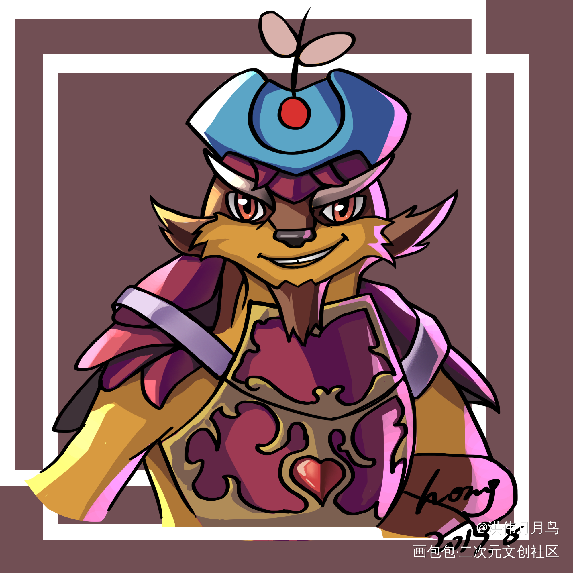 dota2全英雄头像_平涂奇幻头像dota2绘画作品