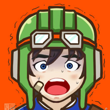 心急)_metalmax重装机兵原创角色雷班纳平涂日系q版心急恐惧头像表情