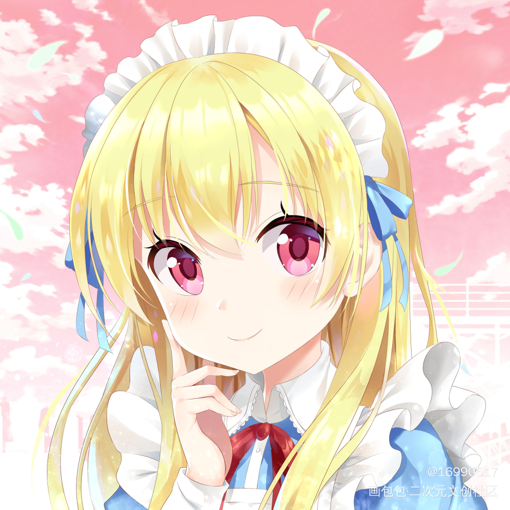 头像_平涂日系头像原创绘画作品