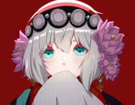 啊_绘画作品