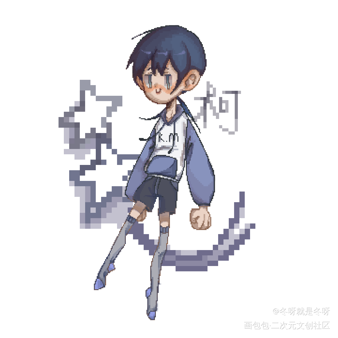 像素画_像素风像素原创绘画作品