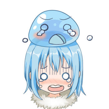 恐惧的利姆露_关于我转生成为史莱姆的那件事萌王利姆露q版愤怒头像