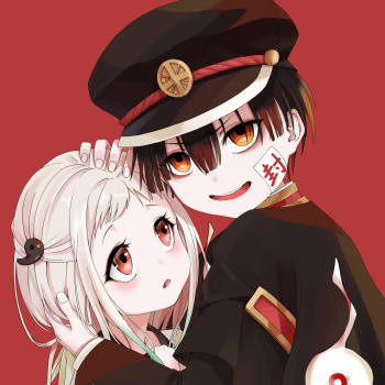 花宁_地缚少年花子君八寻宁宁花子君日系我要上首推头像绘画作品