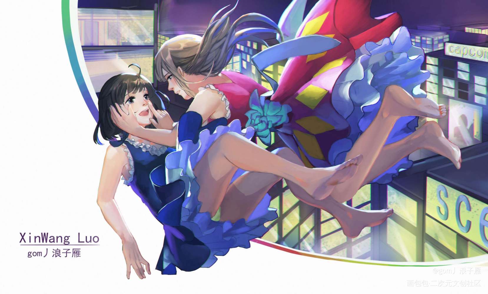 来一张比较久远的图_原创绘画作品