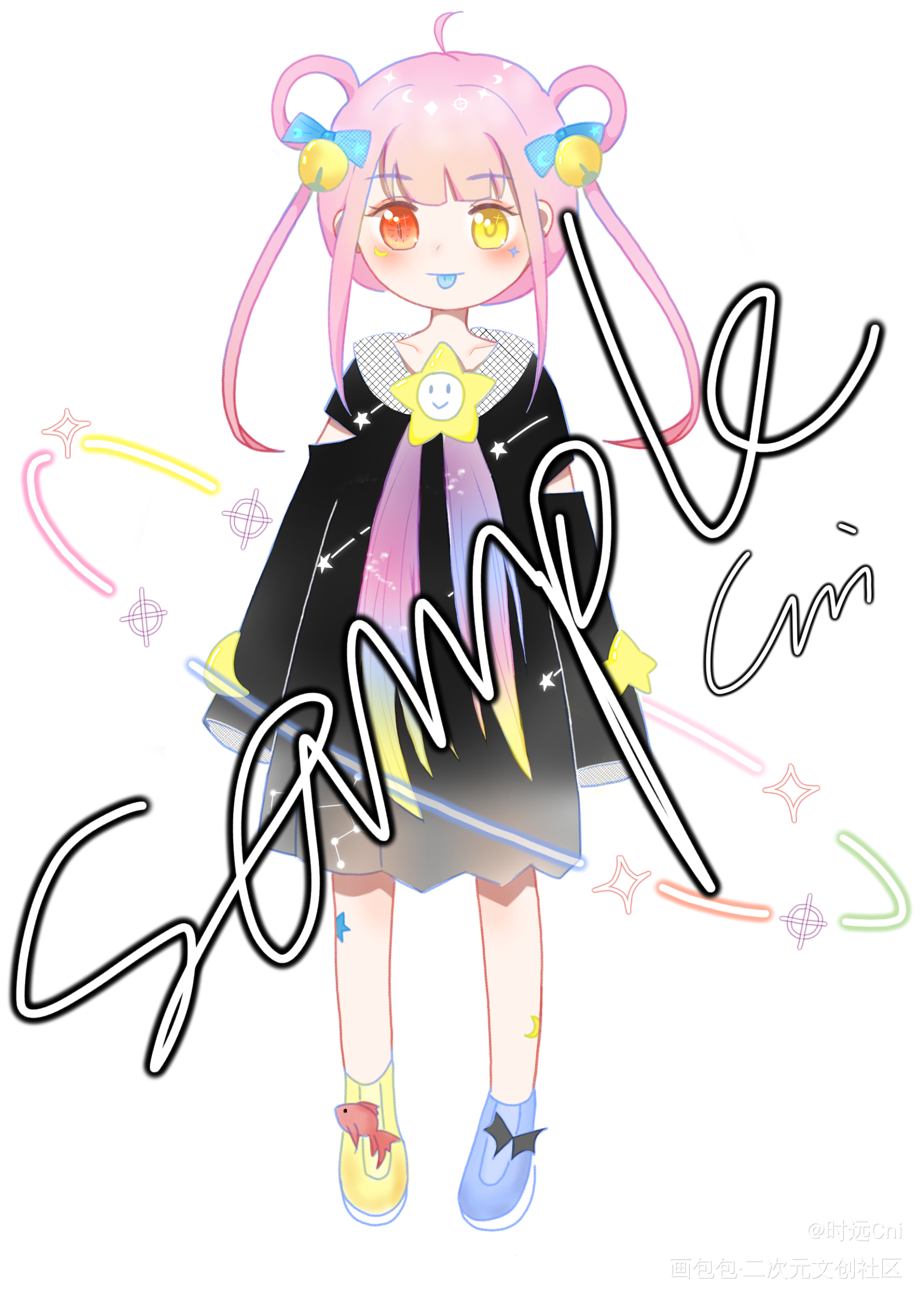 最近没画，传传以前的_原创绘画作品