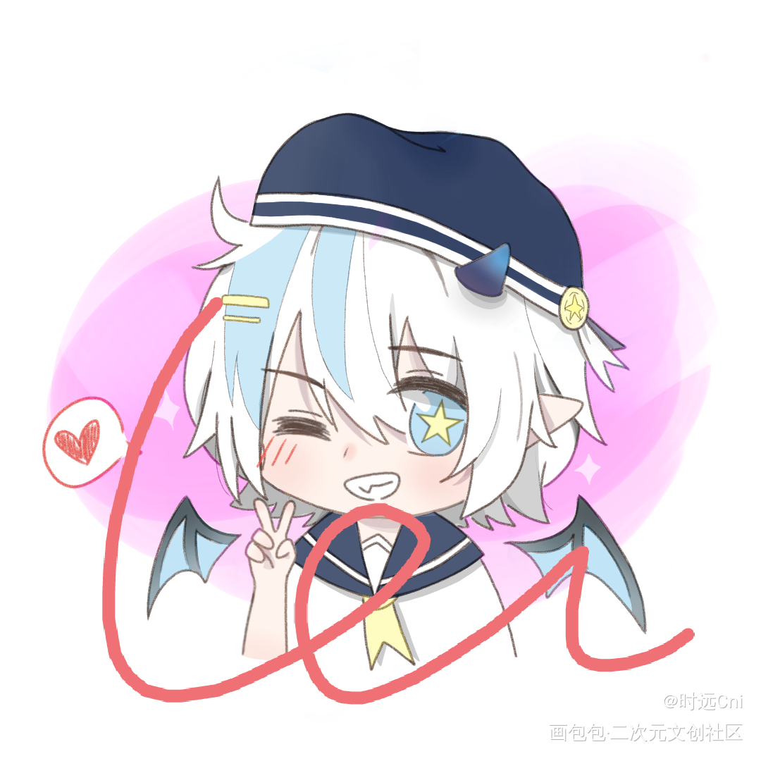 最近没画，传传以前的_原创绘画作品
