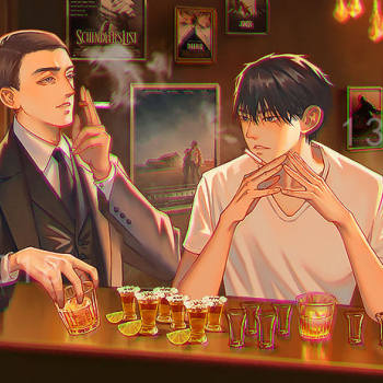 间客-施清海x许乐_插画间客原创绘画作品