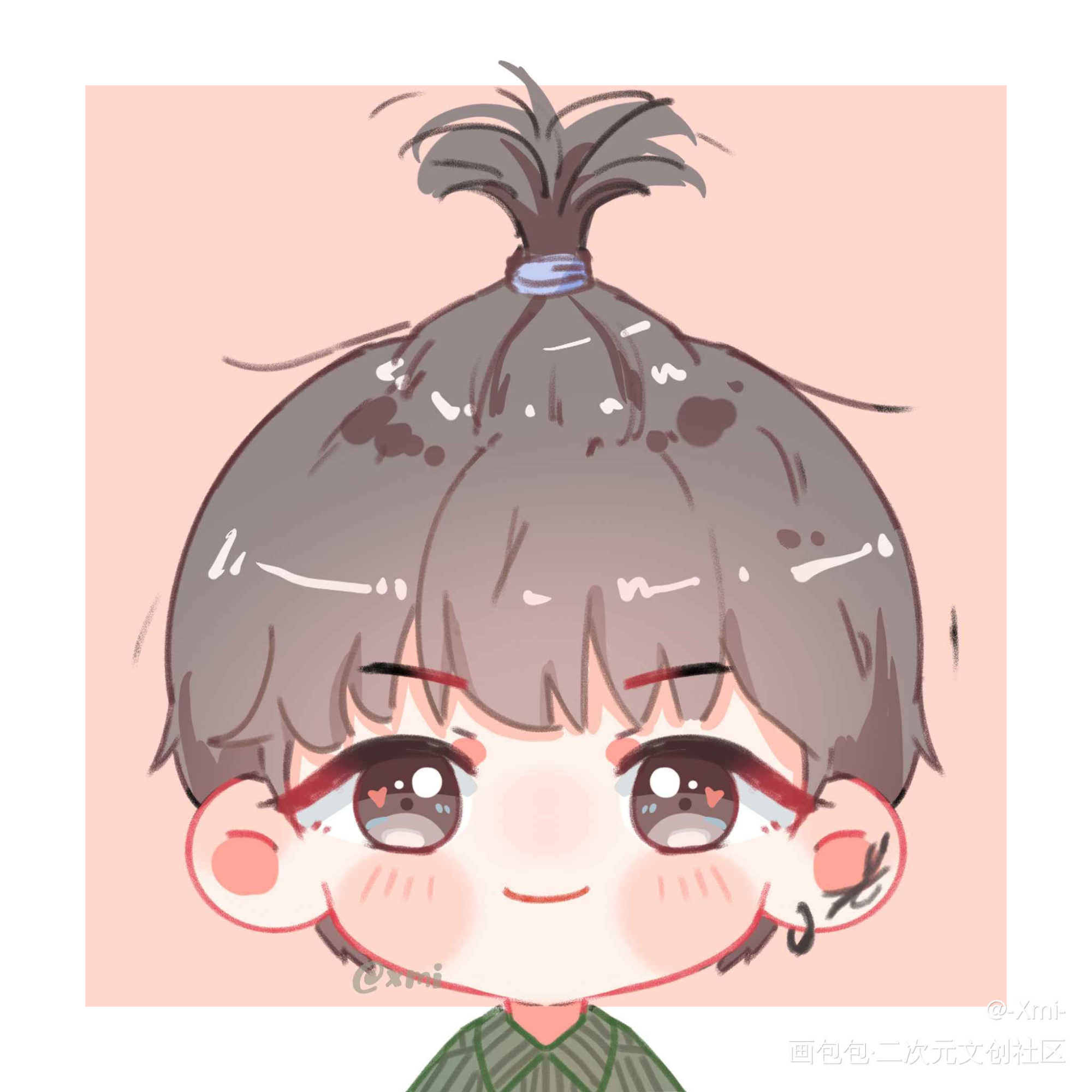 啾～_Q版饭绘景向谁依景向谁依绘画作品