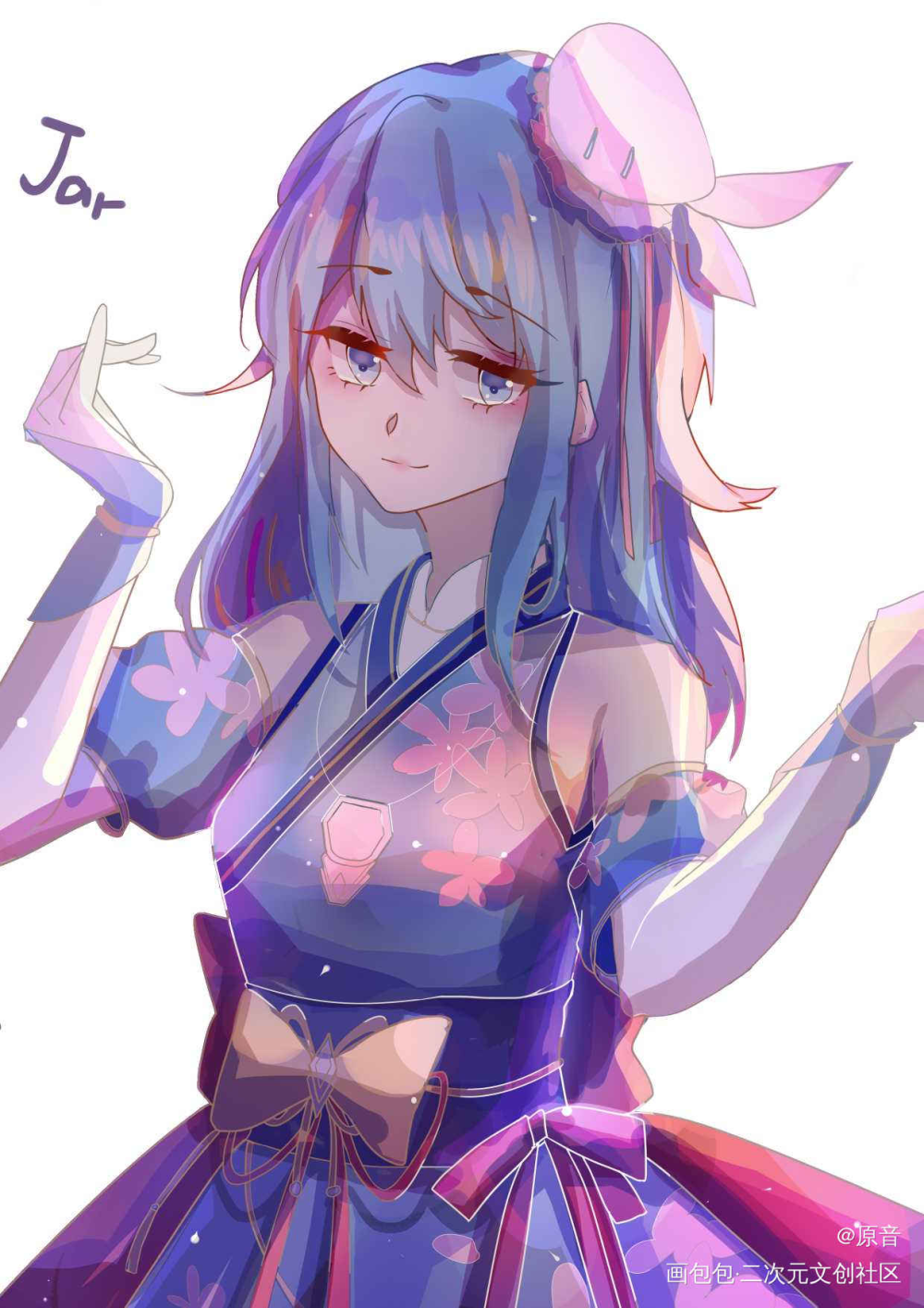 海伊_海伊平涂日系sv绘画作品
