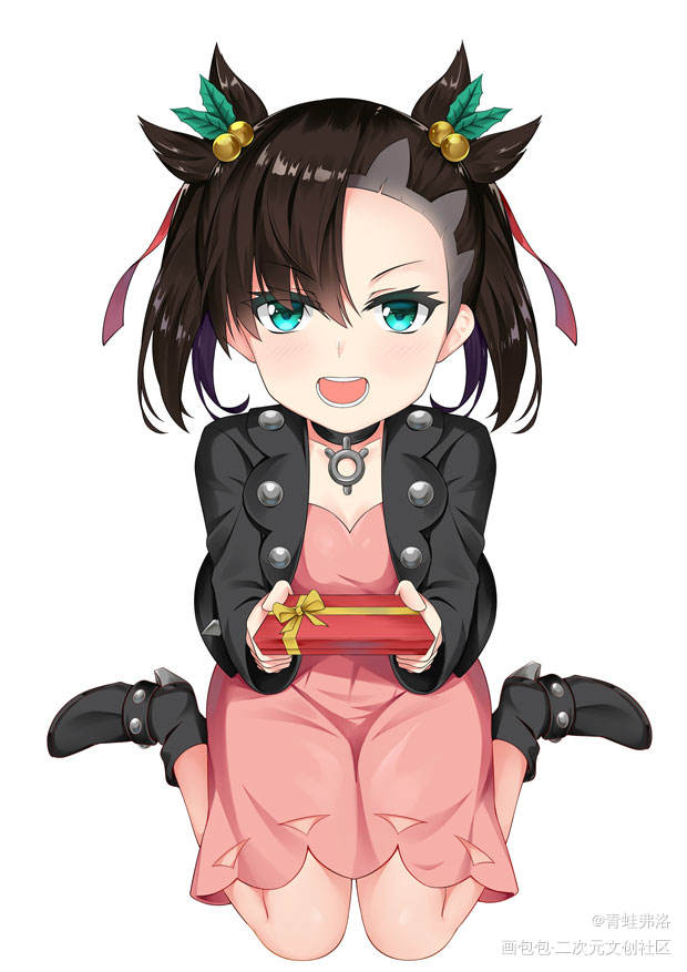 宝可梦_宝可梦玛俐日系头像绘画作品