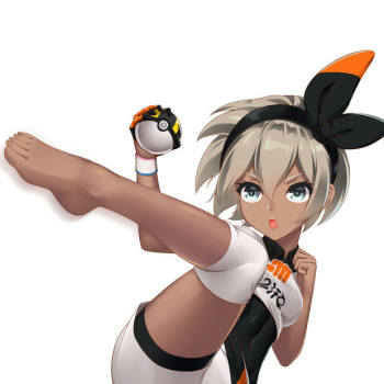 宝可梦_宝可梦彩豆日系头像绘画作品