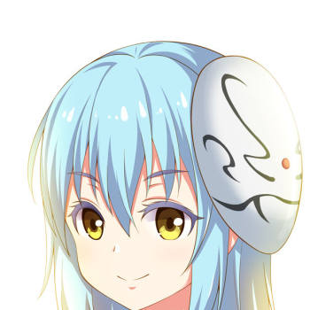 关于我转生变成史莱姆这档事利姆露·坦派斯特日系头像绘画作品