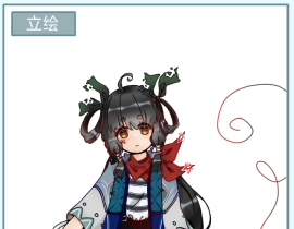 放张自设试试水_绘画作品