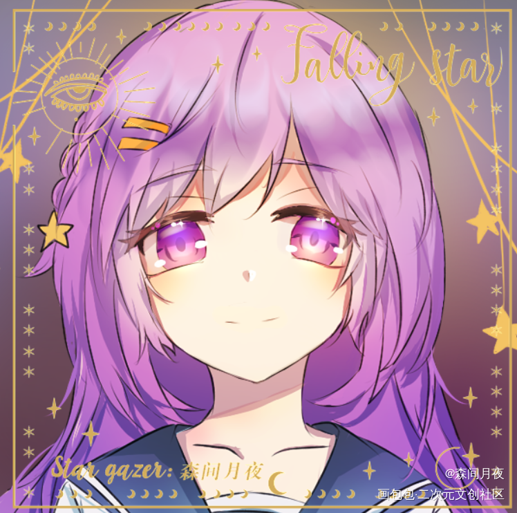 最近的稿_原创绘画作品