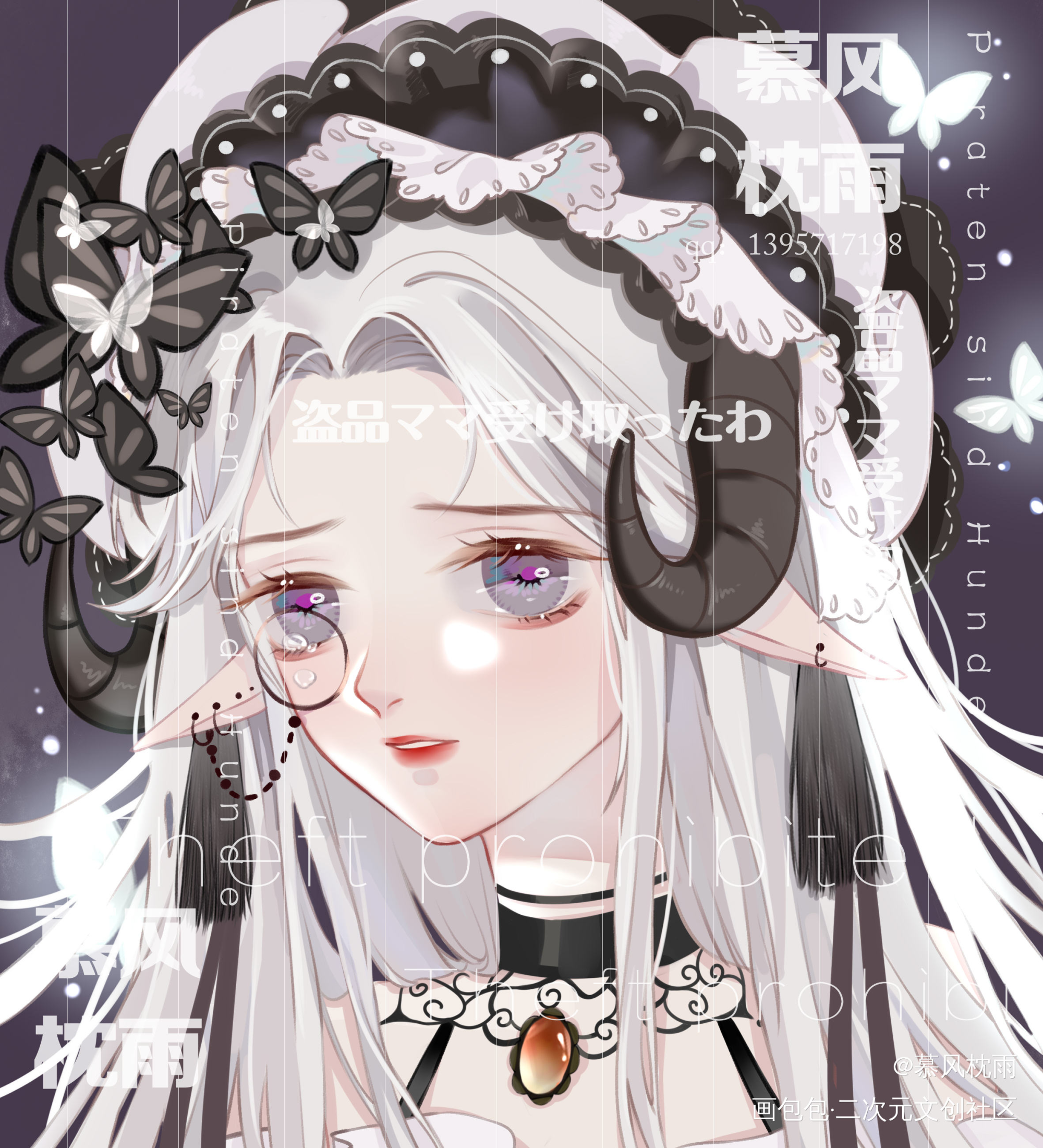 稿子_厚涂日系我要上首推ococ绘画作品