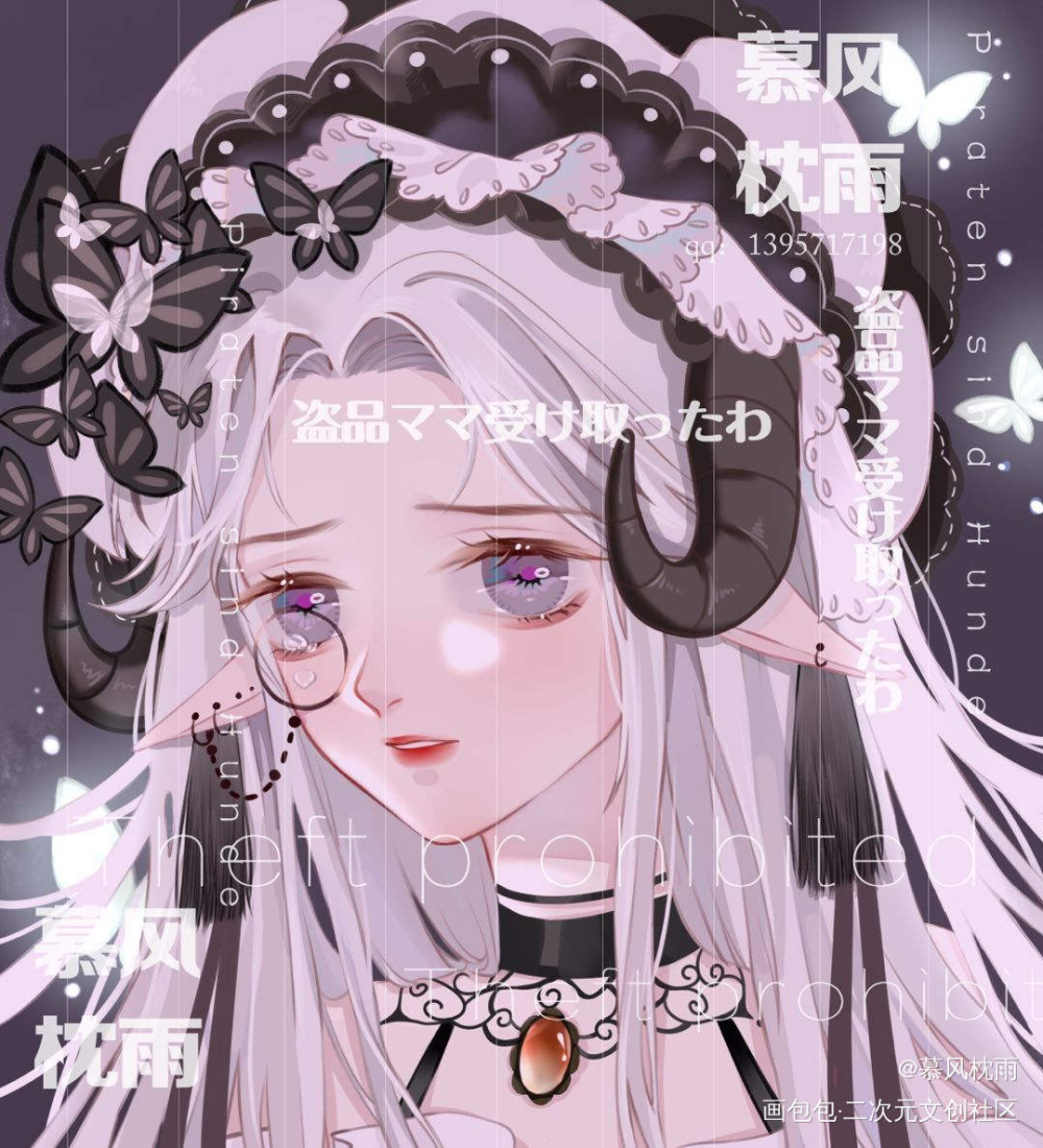 稿子_厚涂日系我要上首推ococ绘画作品