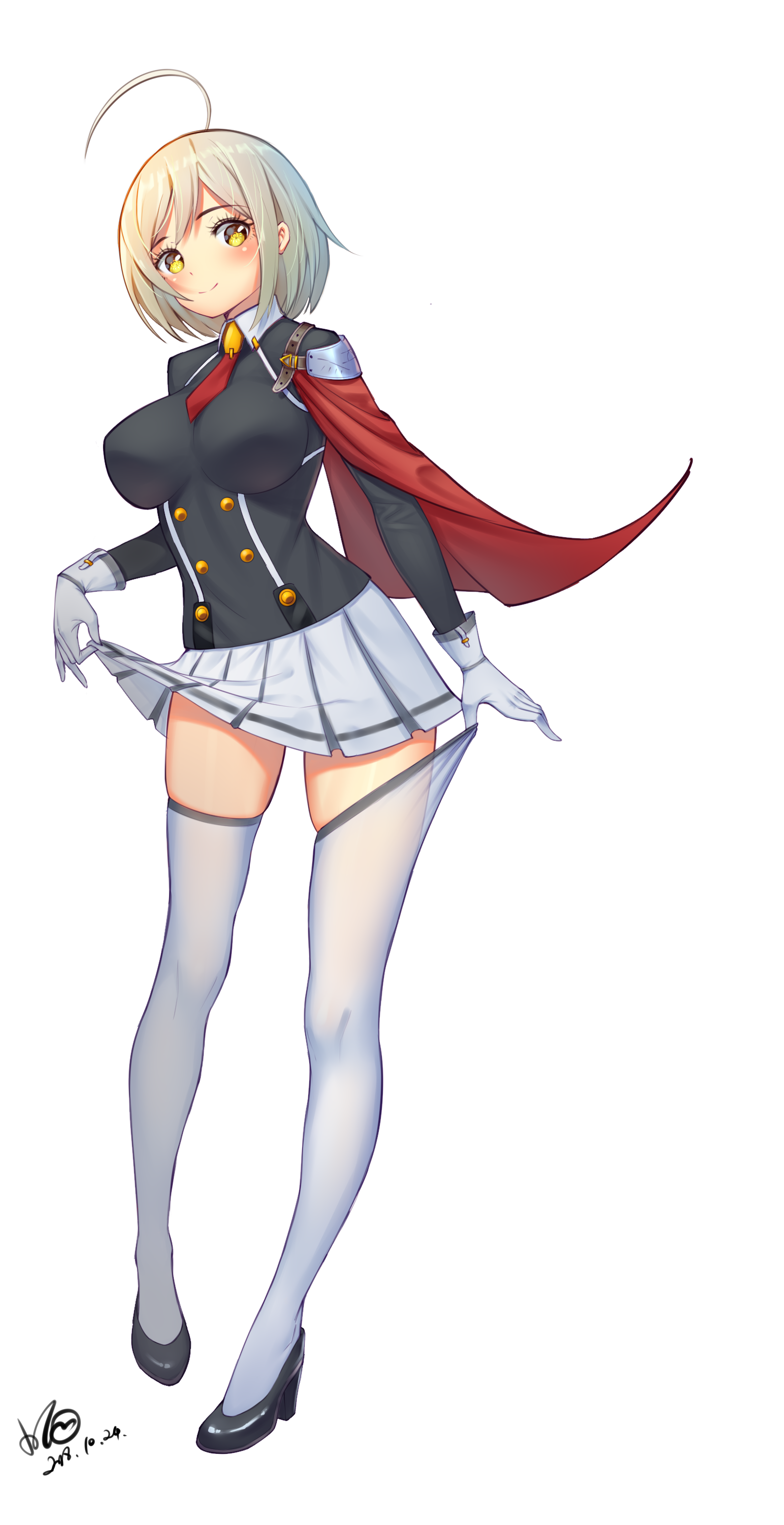 苍翼默示录_苍翼默示录ciel sulfur立绘平涂头像绘画作品