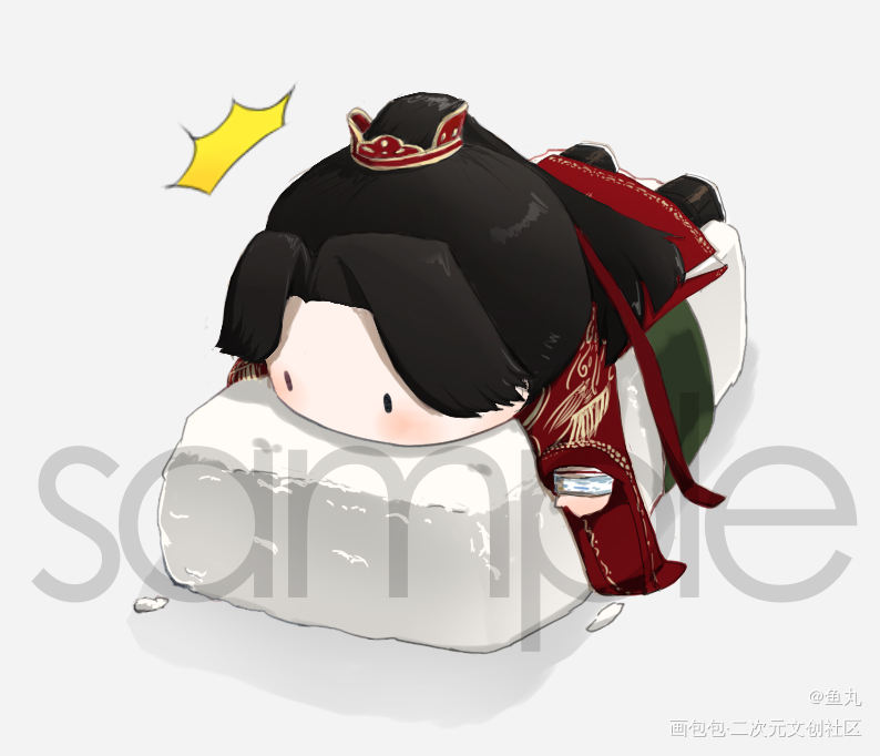 稿子_剑网3绘画作品
