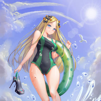 阿比盖尔3_fgo阿比盖尔·威廉姆斯平涂我要上首推头像插画绘画作品