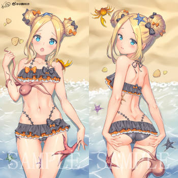 阿比盖尔4_fgo阿比盖尔·威廉姆斯头像插画绘画作品