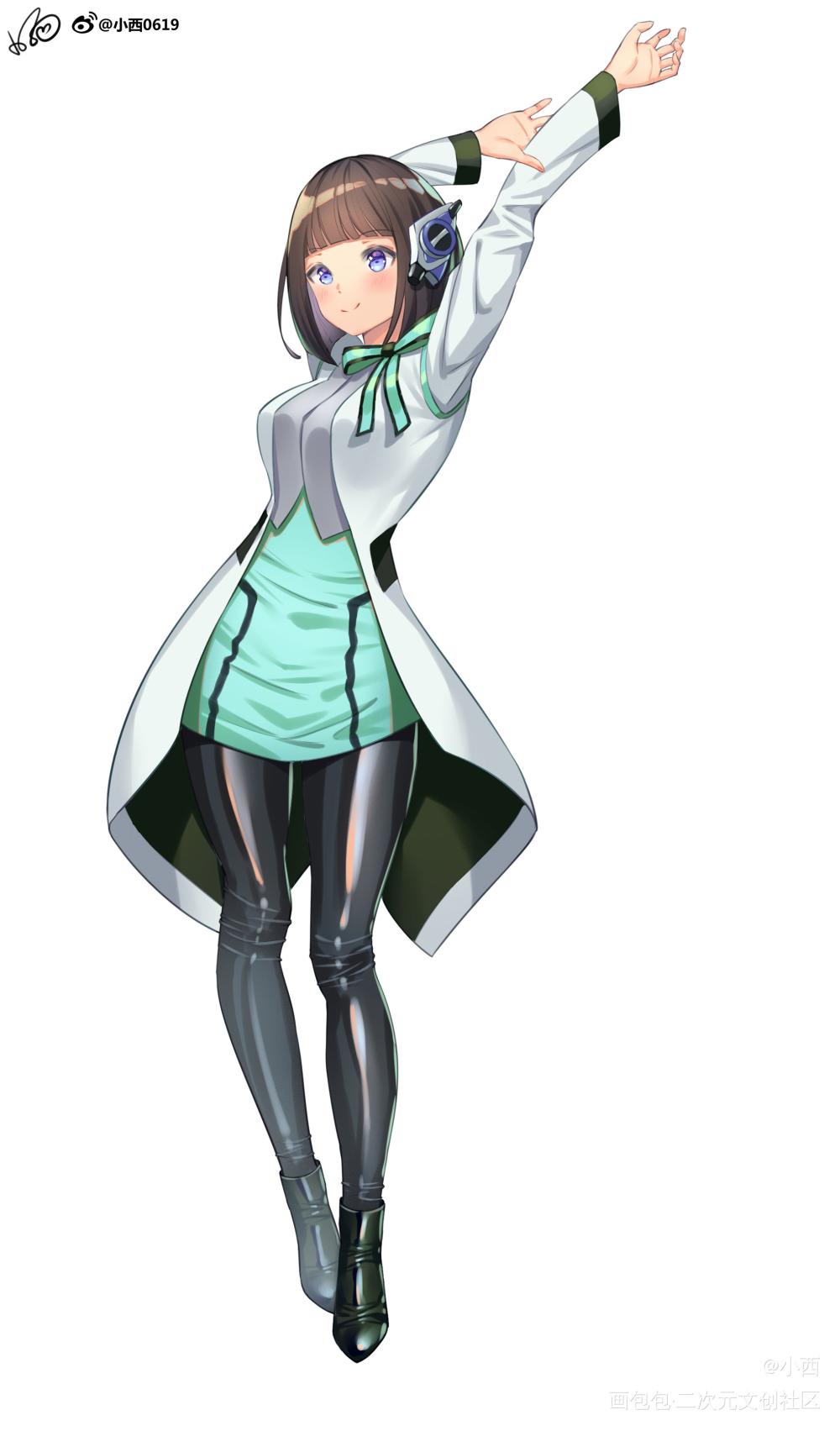 伊兹_伊兹立绘头像假面骑士zero-one绘画作品