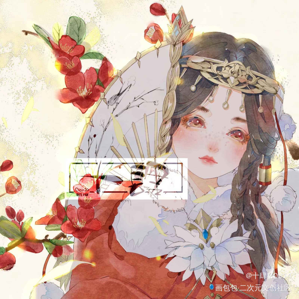 客单_剑网3绘画作品