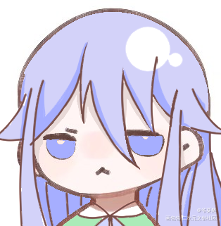 放放自设表情包（用了模板）_Q版表情包原创oc绘画作品