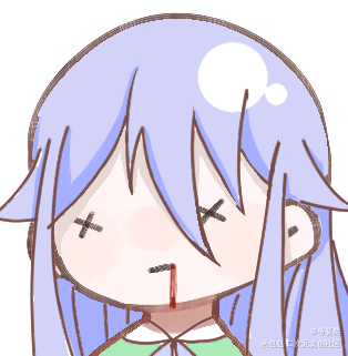 放放自设表情包（用了模板）_Q版表情包原创oc绘画作品