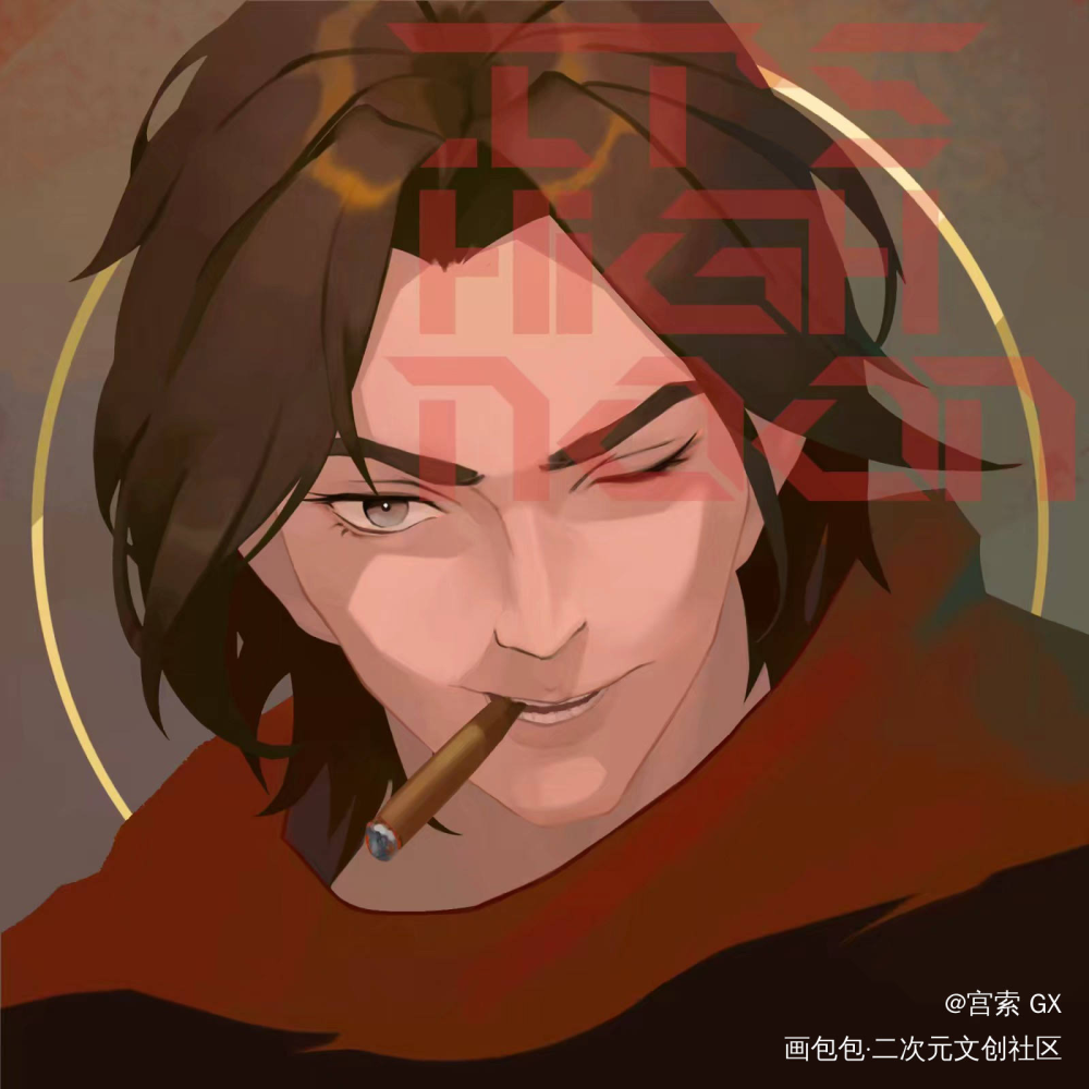 摸鱼完成！！！_摸鱼绘画作品