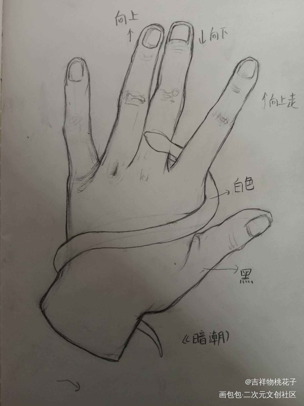 泥片成型设计_线稿原创绘画作品