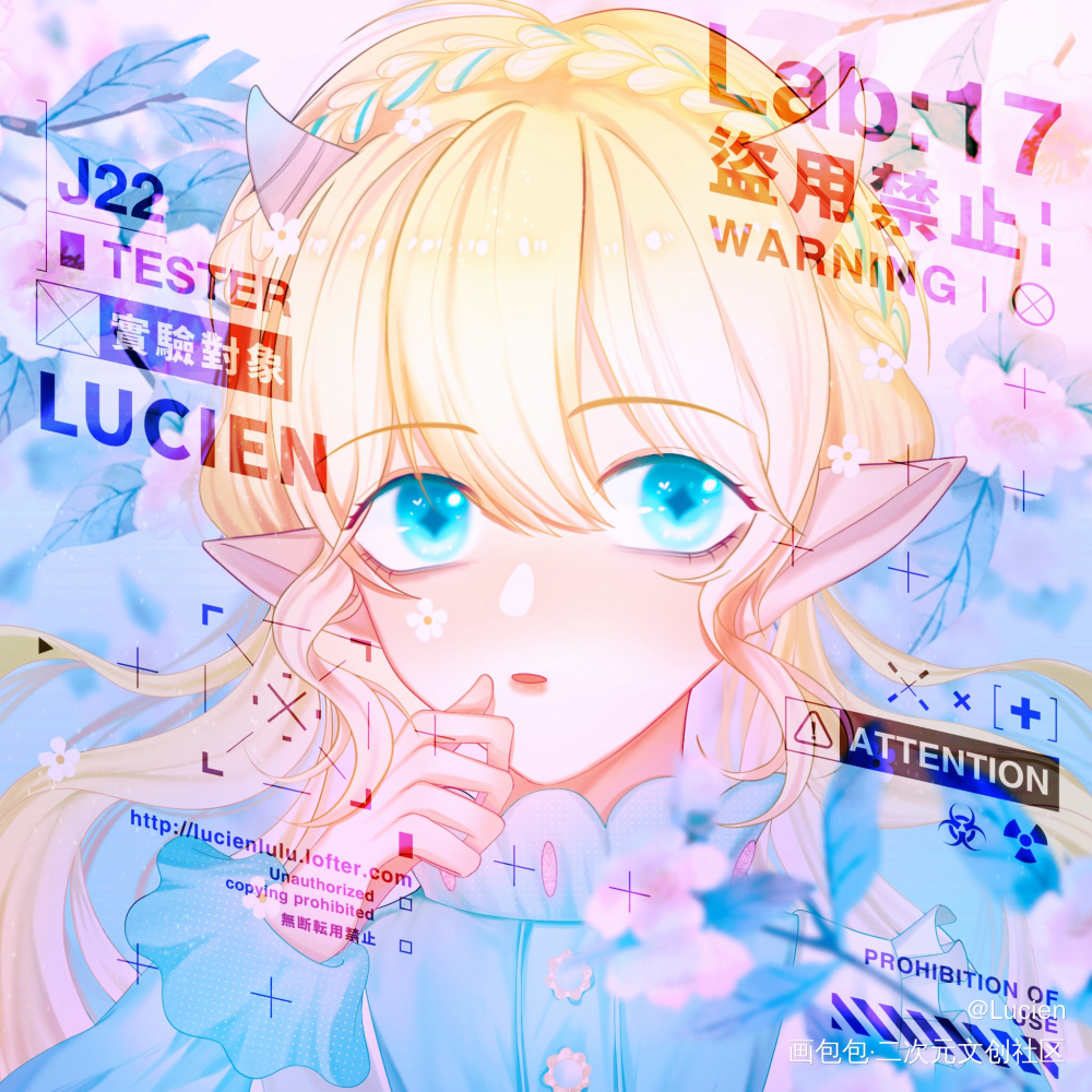 头像_我要上首推头像原创绘画作品