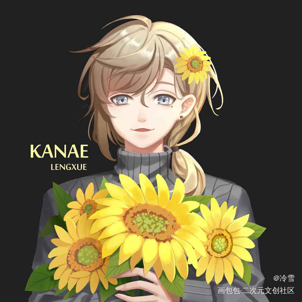 叶 KANAE_kanae日系我要上首推叶kanae绘画作品