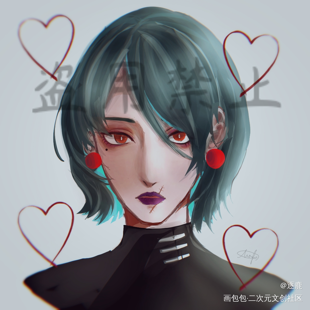ooo_头像原创绘画作品