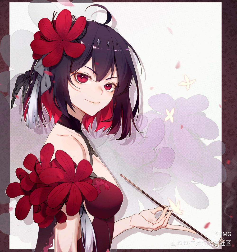 希儿_崩坏3希儿日系我要上首推头像崩坏3rd绘画作品