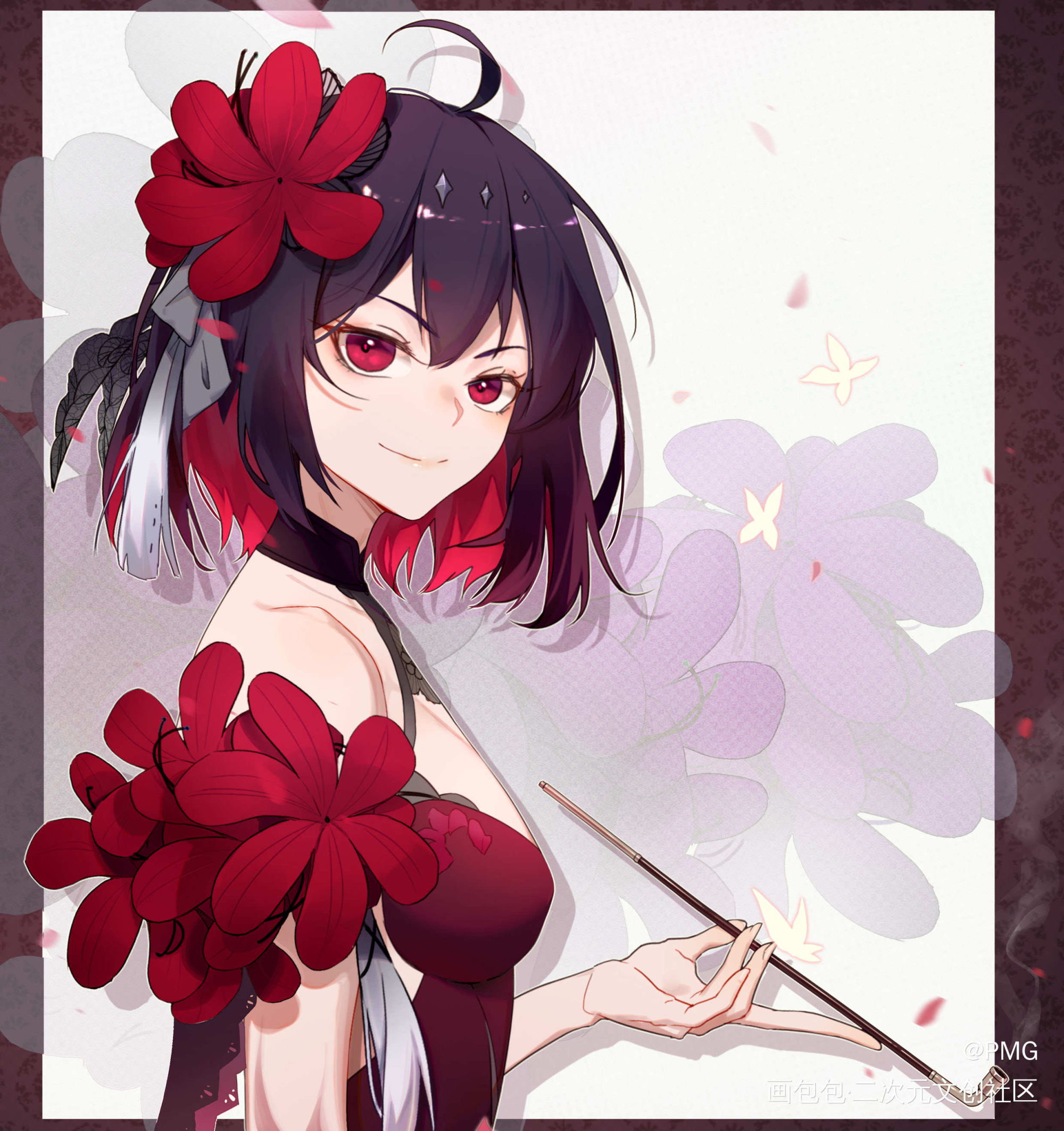希儿_崩坏3希儿日系我要上首推头像崩坏3rd绘画作品